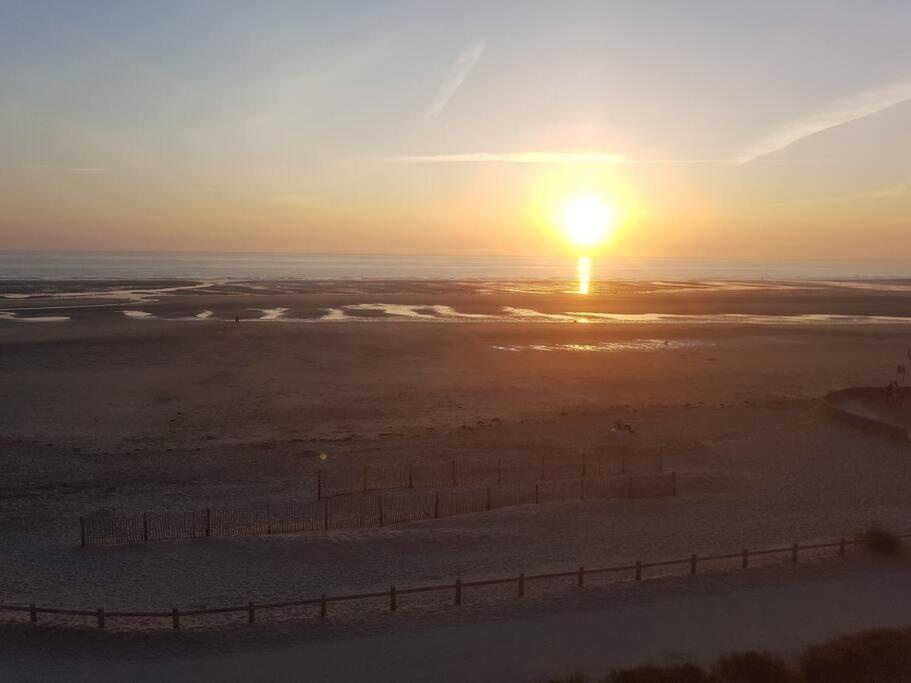 Fort Mahon Superbe Appartement Face Mer Bagian luar foto