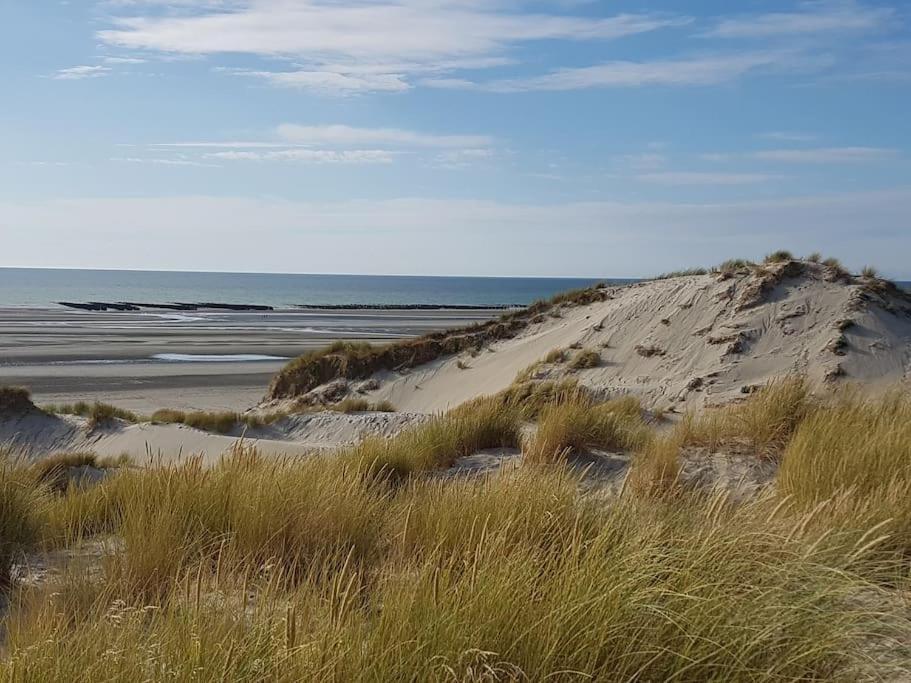 Fort Mahon Superbe Appartement Face Mer Bagian luar foto