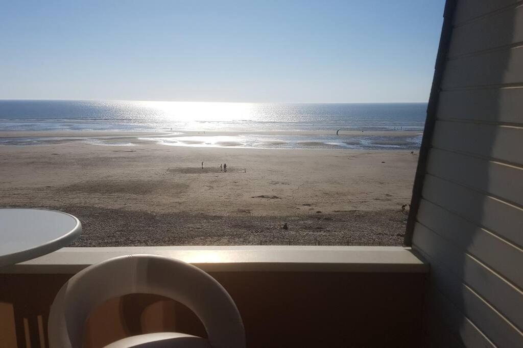Fort Mahon Superbe Appartement Face Mer Bagian luar foto