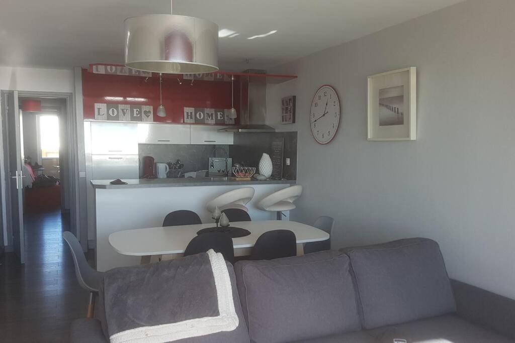 Fort Mahon Superbe Appartement Face Mer Bagian luar foto